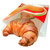 Bäckerbeutel 16+6x36 cm "Fesh & Tasty" (1000 Stück) Ideal geeignet zum Verpacken von Brötchen & Sandwiches 16+6x36 cm