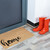 Relaxdays Fußmatte Kokos, Home, 75 x 42 cm, Türvorleger, innen & außen, rutschfest, Schmutzabtreter, wetterfest, natur