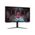 SAMSUNG Gaming 165Hz VA monitor 32" G51C, 2560x1440, 16:9, 300cd/m2, 1ms, 2xHDMI/DisplayPort, Pivot