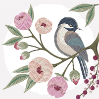 Diamond Painting Kit: Spring