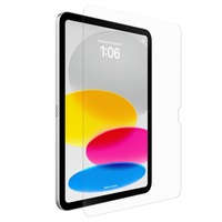 OtterBox Alpha Glass Apple iPad 10.9" (10.Generation) - 2022 - Transparent - ProPack (ohne Verpackung - nachhaltig) - Displayschutzglas/Displayschutzfolie - Schutzglas