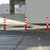 Traffic-Line FLEXback Traffic Post - 80mm Diameter x 760mm High
