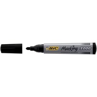 Marcatore permanente BIC Marking 2000 punta conica 4,95 mm nero 8209153