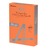 Carta colorata A3 Sylvamo Rey Adagio 80 g/m² arancio 21 - Risma da 500 fogli - ADAGI080X673