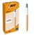 Penna a sfera a scatto BIC 4 Colours 1 mm - wood 508964