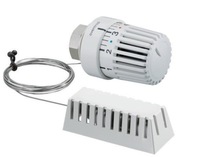 OVENTROP 1011665 Thermostat Uni LH mit Fernfühler, weiß Kapillarrohr 2000 mm