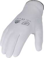 ASATEX 3700/9/70 Handschuhe Größe 9 weiß EN 388 PSA-Kategorie II