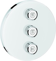 GROHE 29152LS0 Unterputzventil GROHTHERM SMARTCONTROL rd 3-fach mo wh