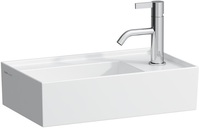 LAUFEN H8153340001111 Laufen Handwaschbecken KARTELL 460x280mm Arm.bank re o ÜL