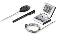 Thermohauser Digitales Braten-Thermometer mit Time