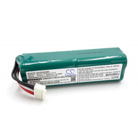 Batterij voor Fukuda ECG FX-2201, 9,6V, NiMH, 2000mAh