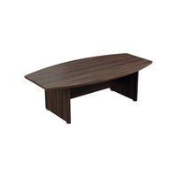 Avior Executive Boardroom Meeting Table 2400mm Dark Walnut TR2410BTDW