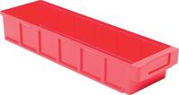 Artikeldetailsicht LA-KA-PE LA-KA-PE Kleinteile-Box Polypropylen 500x152x83mm / rot