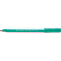 PENTEL Stylo feutre à bille pointe plastique 0,6 mm encre Rouge corps plastique Vert R 56