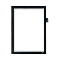 Durable Duraframe Note Magnetic Frame A4 Black 499301