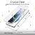 NALIA 360 Gradi Cover compatibile con Samsung Galaxy S21 Custodia, Trasparente Full-Body Case Protettiva Chiaro Cristallo Fronte e Retro Protezione Schermo Copertura Sottile Ski...