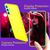 NALIA Neon Cover compatibile con Samsung Galaxy S24 Plus Custodia, Colore Intenso Antiscivilo Morbido Silicone Copertura Protettiva, Sottile Backcover Antigraffio Luminosa Legge...