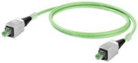 PROFINET-Kabel, RJ45-Stecker, gerade auf RJ45-Stecker, gerade, Cat 5e, SF/UTP, P