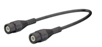 Koaxialkabel, BNC-Stecker (gerade) auf BNC-Stecker (gerade), 45 Ω, 2 m, 67.9756-