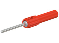 Zählerprüfstift speziell für den Schraubanschluss an Zählerklemmen, mit 2 mm Sti