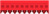 Buchsengehäuse, 10-polig, RM 2.54 mm, abgewinkelt, rot, 4-643813-0