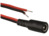 DC-Anschlussleitung, 2 m, rot/schwarz, DC-Kupplung, 2,1 x 5,5 mm