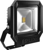 ESYLUX OFL SUN LED30W 3K sw EL10810114 LED-es kültéri fényszóró 28 W Fehér