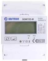 Counttec SDM72DM Háromfázisú fogyasztásmérő digitális 80 A MID konform: Igen 1 db