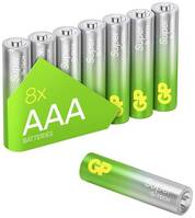 GP Batteries Mikroelem Super Alkáli mangán 1.5 V 8 db