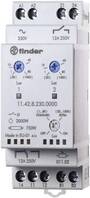 Finder DIN sínes alkonykapcsoló, 230V/AC, 1-80/20-1000 lux, 2 áramkör, 11.42.8.230.0000