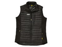 Force Lightweight Padded Gilet Black - M (42in)