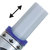 Pentel Whiteboard Marker Bullet Tip 3mm Line Blue (Pack 12)