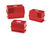 ValueX Deflecto Card Index Box 6x4 inches / 152x102mm Red