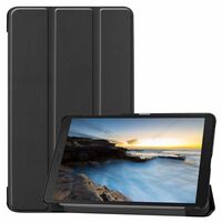 Cover Black Flipcover Tri-folded Synthetic Leather Case - Black Flipcover for Galaxy X SM-T290 Galaxy Tab A 8.0 (2019) Andere Notebook-Ersatzteile