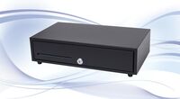 EP-280, 8/5, Black 500 x 280 x 120mm Coins:8, Notes:5, w/ USB interface Cash Drawers