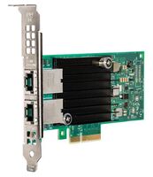 TS Intel X550-T2 Dual Port 00MM860, Internal, Wired, PCI Express, Ethernet, 10000 Mbit/s, Black, Green Netzwerkkarten
