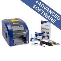 i5300 Industrial Label Printer- EU with Brady Workstation PWID Suite i5300, Direct thermal / Thermal transfer, 300 x 300 DPI, Etikettendrucker