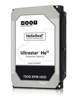 Ultrastar HE12 12TB HDD SATA 6Gb/s 512E SE 7200Rpm HUH721212ALE604 24x7 3.5inch Bulk Interne harde schijven