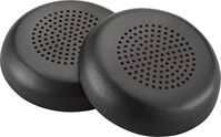 Voyager Focus 2 Ear cushion leatherette black Fejhallgató / fülhallgató kiegészítoi