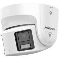 8 MP Panoramic ColorVu Fixed , Turret Network Camera ,