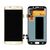LCD Screen and Digitizer Assembly Gold Samsung Galaxy S6 Edge Series Handy-Displays