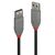 1M Usb 2.0 Type A Cable, Anthra Line USB Kabel