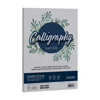 Carta Colorata Calligraphy Nature Shiro Eco Favini - A4 - 250 g - A69U914 (Cener