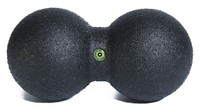 Duoball schwarz, 8 cm Ø Blackroll (1 Stück) , Detailansicht