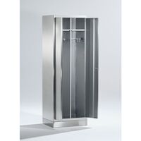 Stainless steel cupboard