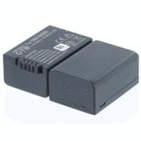 Akku für Panasonic LUMIX DMC-FZ62 Li-Ion 7,4 Volt 750 mAh schwarz