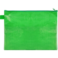 Reißverschlusstasche A4 EVA-Material grün