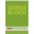 Briefblock Der grüne Block A5 60g/qm kariert 50 Blatt