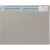 Schreibunterlage 65x52cm mit austauschbarer Abdeckung grau