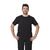 Stedman Classic Unisex T Shirt in Black - 100% Cotton - Short Sleeve - 4XL